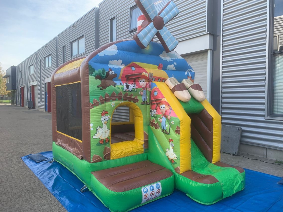 Springkussen Boerderij